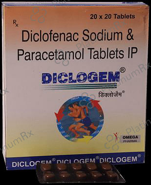 Diclogem Tablet 10s