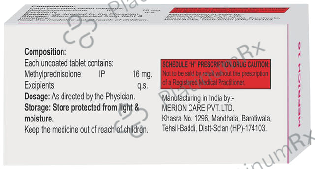 Meprich 16mg Tablet 10s