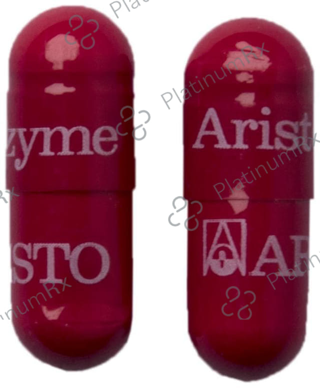Aristozyme 50/10mg Capsule 15s