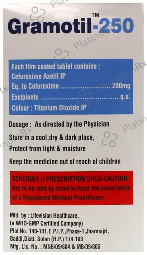 Gramotil 250 Tablet