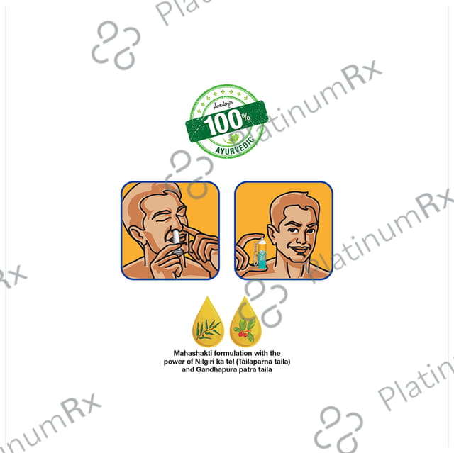 Amrutanjan Relief Cough & Cold Nasal Inhaler
