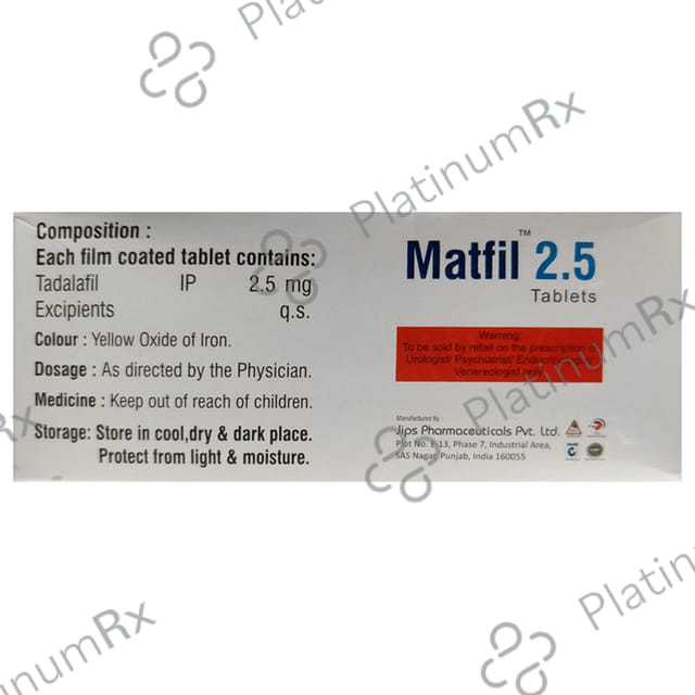 Matfil 2.5 Tablet