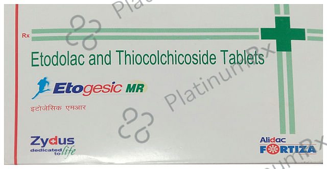 Etogesic MR 400/4mg Tablet 10s