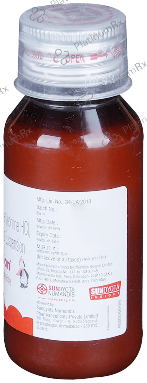 Coldman Oral Suspension 60ml