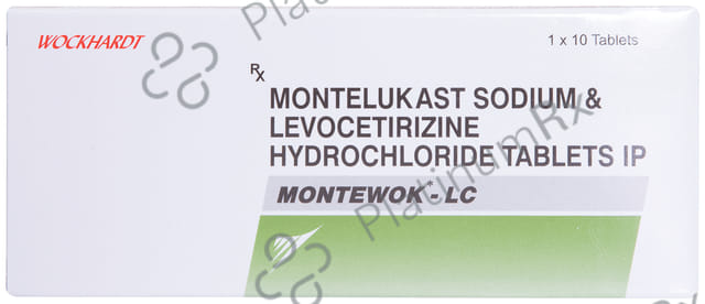 Montewok LC 5/10mg Tablet 10s