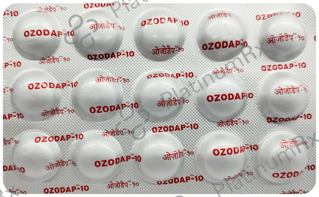 Ozodap 10mg Tablet 15s