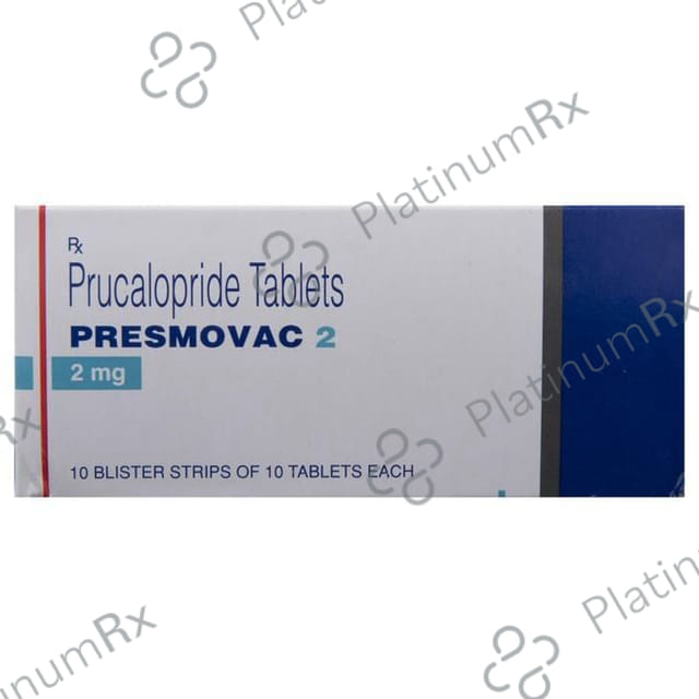Presmovac 2mg Tablet 10s