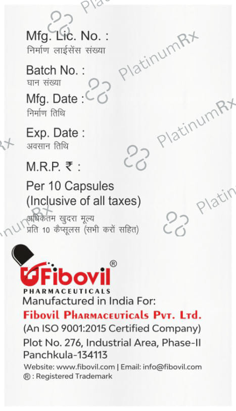 Ovirest SG Soft Gelatin Capsule 10s