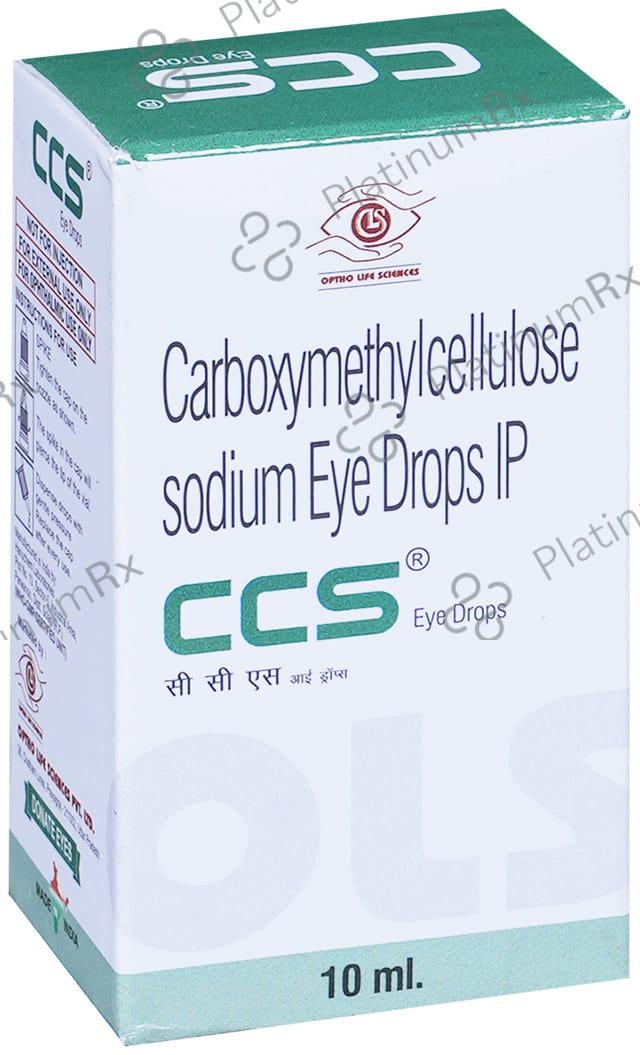 CCS Eye Drop 10ml