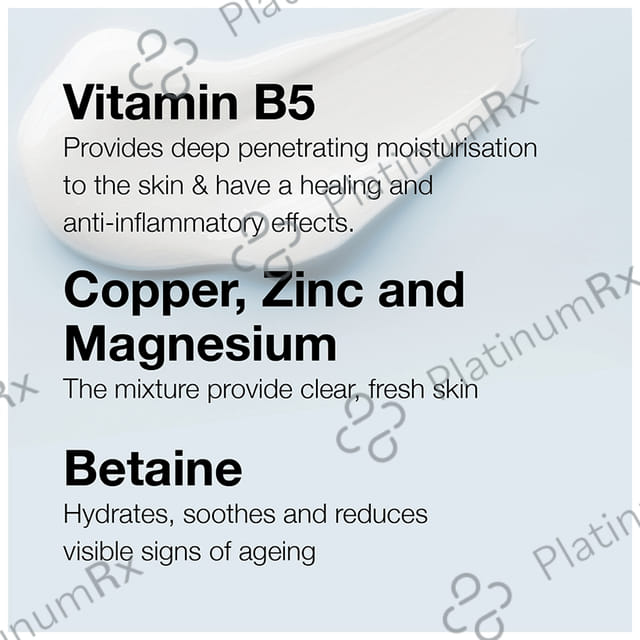 Minimalist 10% Vitamin B5 Moisturiser 50gm