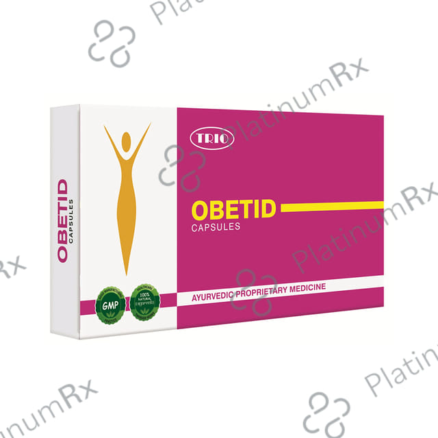 Trio Obetid Capsule 10s