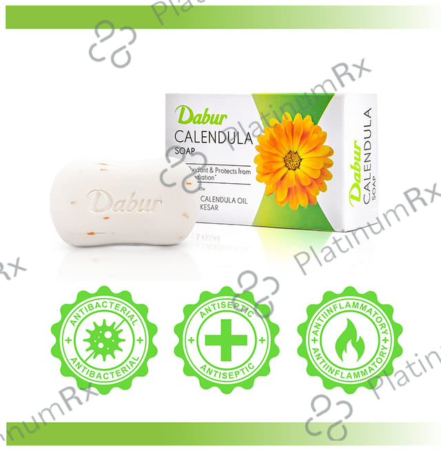 Dabur Calendula Soap