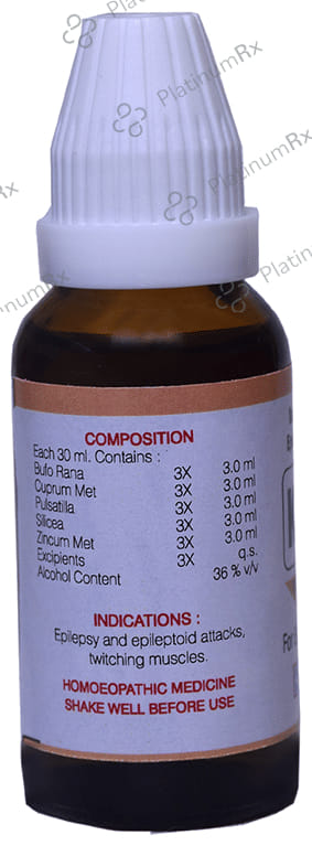 Kent's K6 Epelepsy Oral Drops