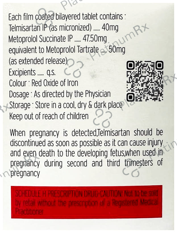 Mettake TN 50mg Tablet ER 10s