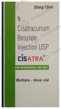 Cisatra Injection 10 Injection