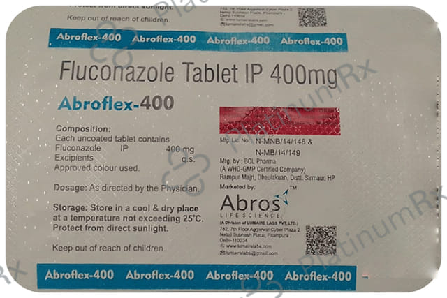 Abroflex 400mg Tablet 10s