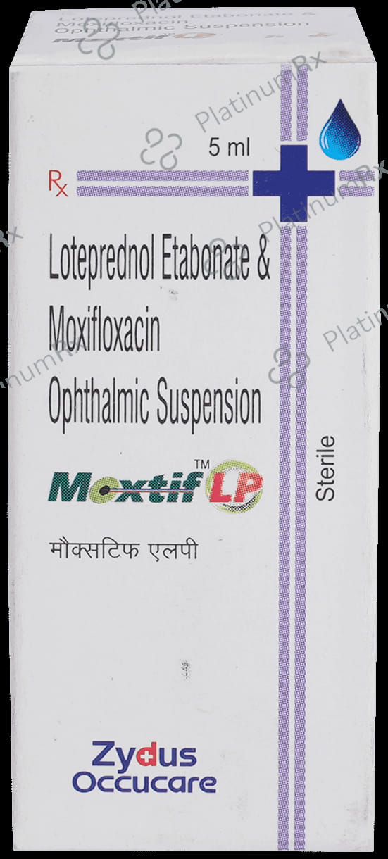 Moxtif LP Ophthalmic Suspension 5ml