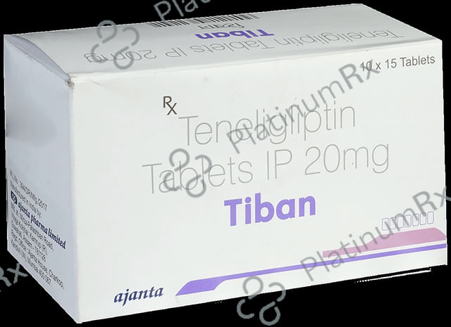 Tiban 20mg Tablet 15s