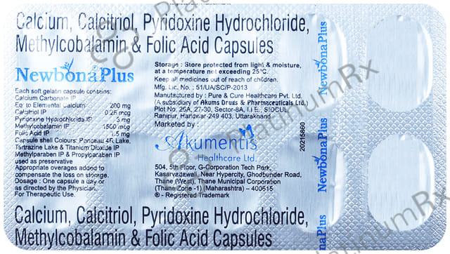 Newbona Plus Capsule 10s