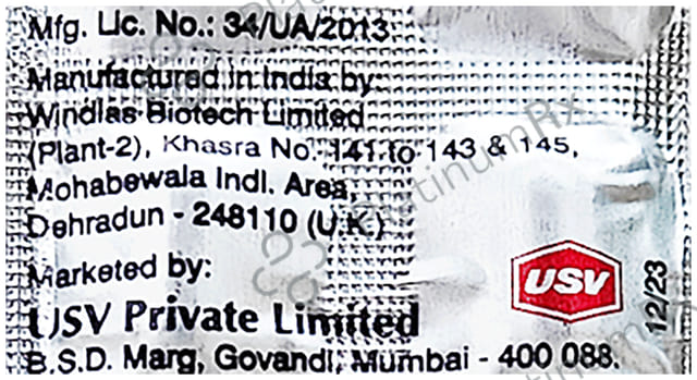 Roseday Ez 10/40mg Tablet 10s
