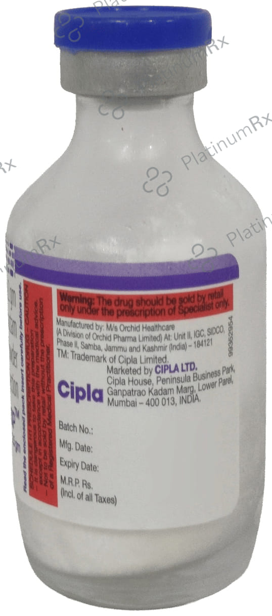 Esblocip 2.5gm Injection 1s