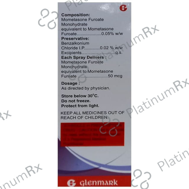 Ryaltris Mono 50mcg Nasal Spray 120MDI