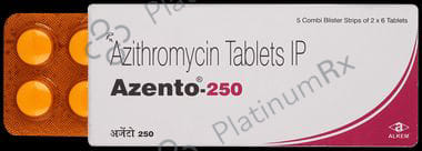 Azento 250mg Tablet
