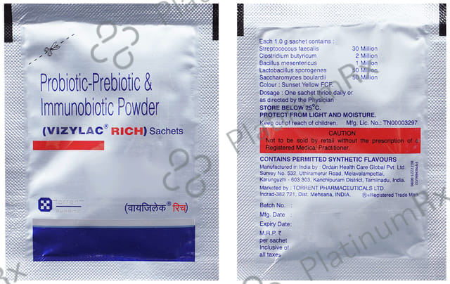 Vizylac Rich Sachet 1gm