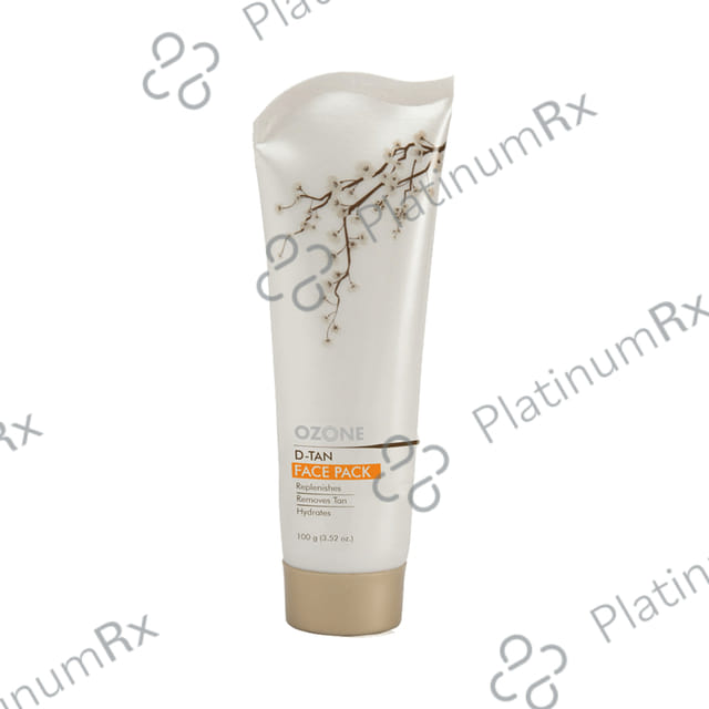 Ozone D-Tan Face Pack