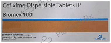 Biomex 100 Tablet DT