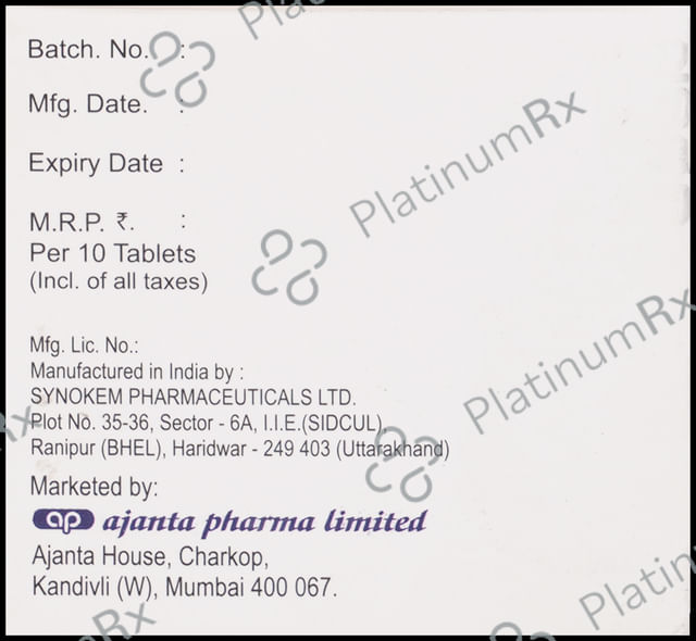 Bilanix Forte 40mg Tablet 10s