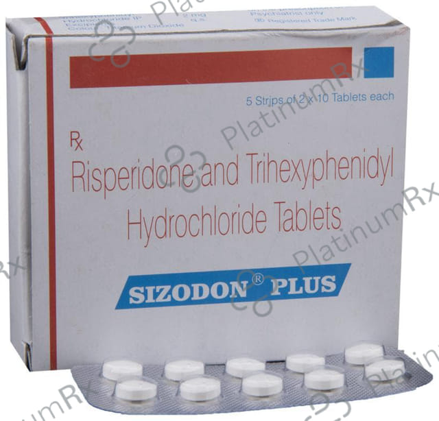 Sizodon Plus 3/2mg Tablet 10s