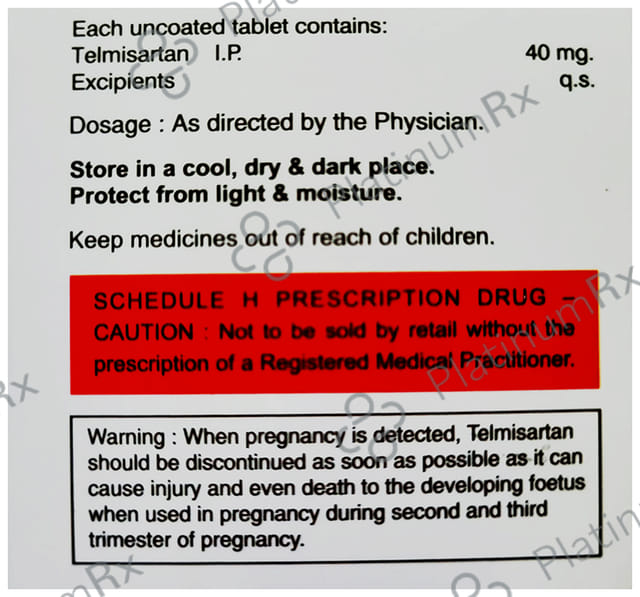 Tellexy 40mg Tablet 10s