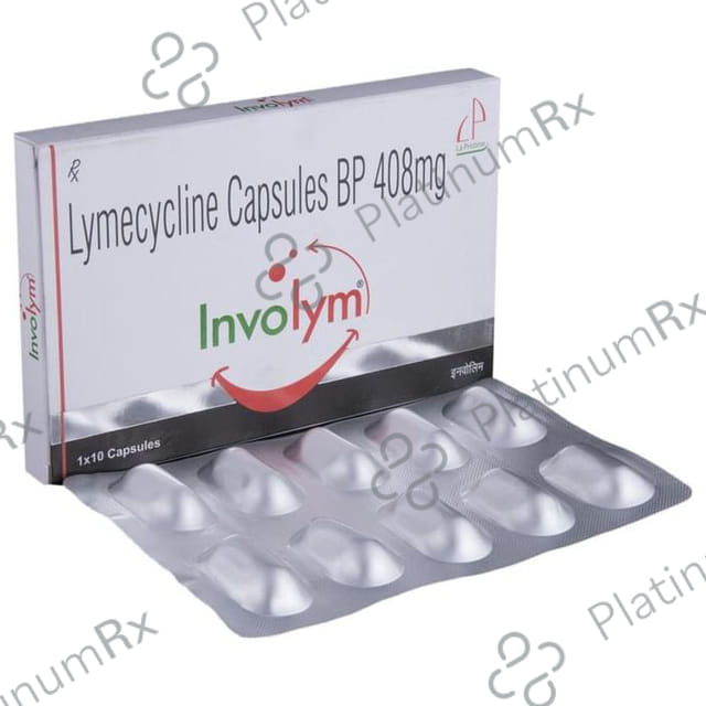 Involym 408mg Capsule 10s