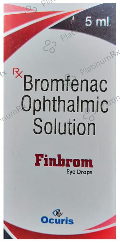Finbrom Eye Drop