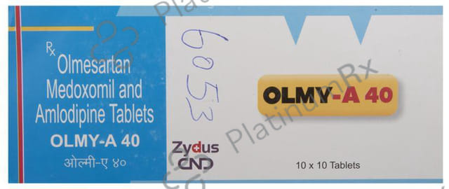 Olmy A 40 5/40mg Tablet 10s