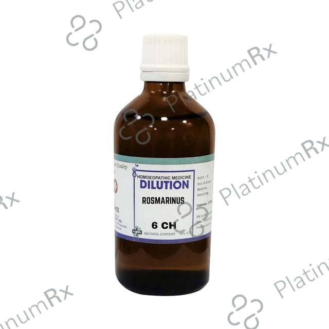 LDD Bioscience Rosmarinus Dilution 6 CH 100 ml
