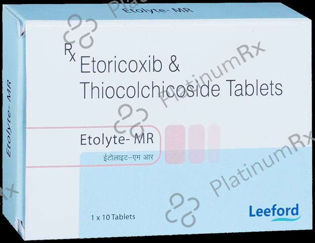 Etolyte MR 60mg/4mg Tablet 10s