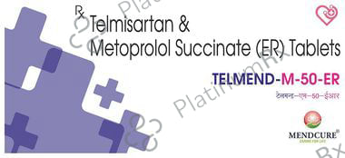 Telmend-M 50 ER Tablet