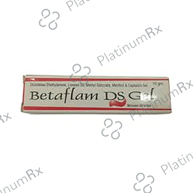 Betaflam DS Gel 10gm