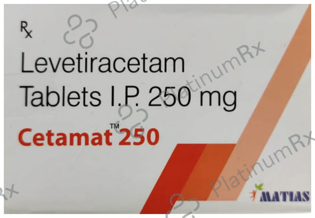 Cetamat 250mg Tablet 10s