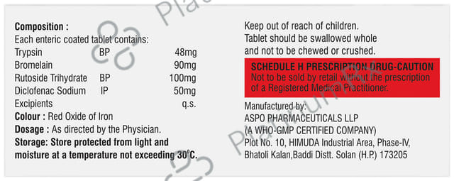 Aspoheal D Tablet
