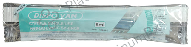 Dispovan Syringe with Needle (1 x 5ml)