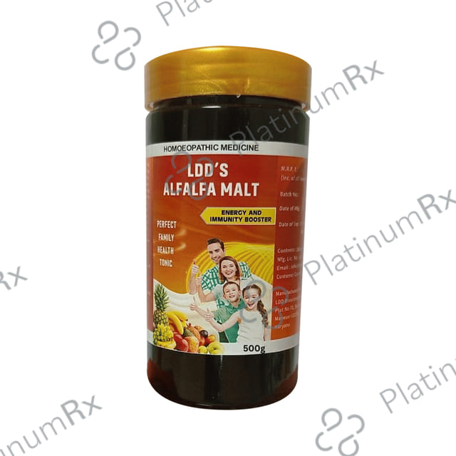 LDD Bioscience Alfalfa Malt 500 gm