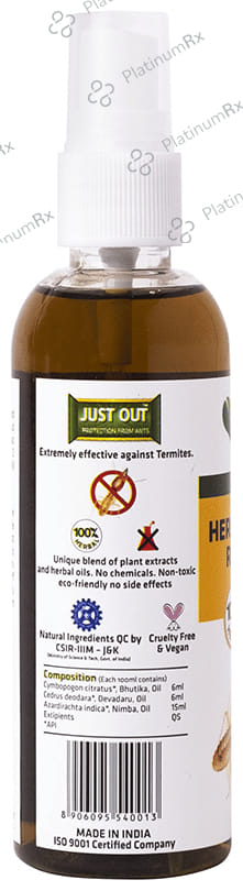 Herbal Strategi Herbal Termite Repellent Spray