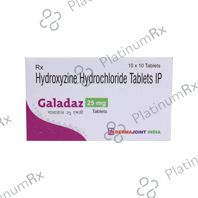 Galadaz 25 Tablet