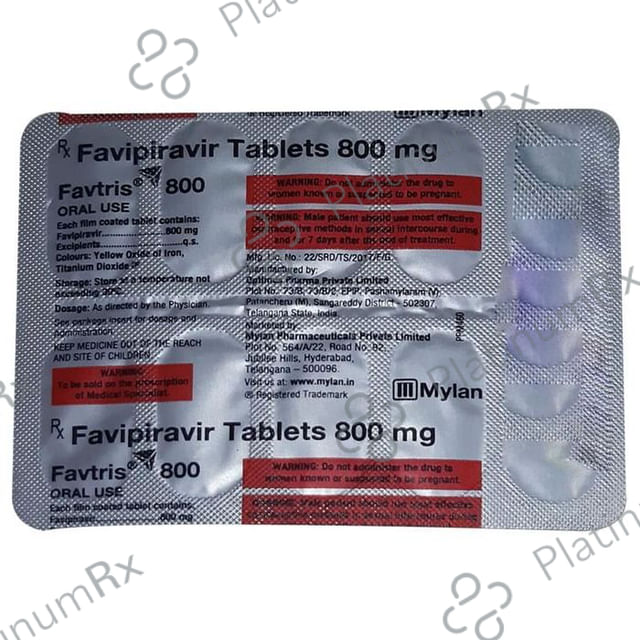 Favtris 800 Tablet
