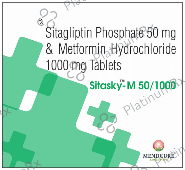 Sitasky-M 50/1000 Tablet