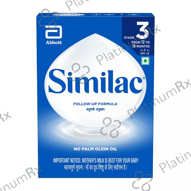 Similac Follow Up Formula Stage 3 Powder Refill 400gm