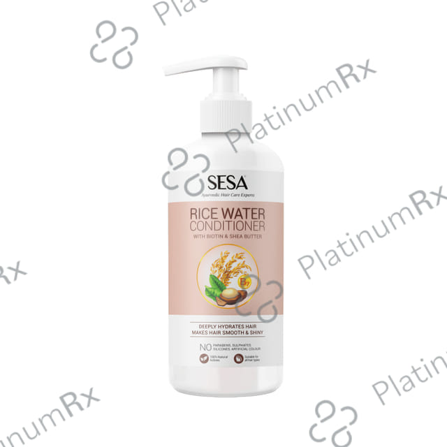 Sesa Rice Water Conditioner with Biotin & Shea Butter